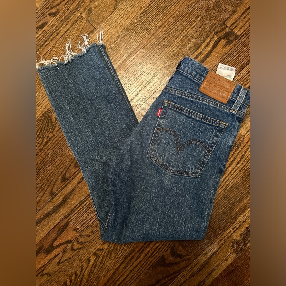 Levi’s Wedgie Straight Fit Jeans Size 26